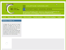 Tablet Screenshot of bureauchl.com